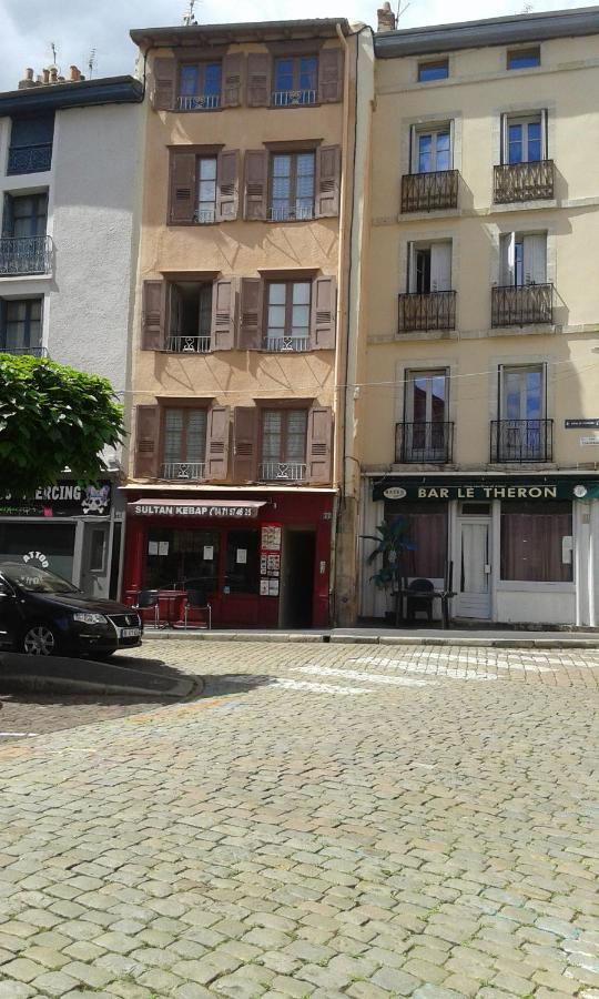 Le Sultan Du Theron 1Er Etage Apartment Le Puy-en-Velay Ngoại thất bức ảnh